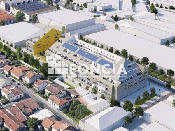 Location Studio 28.5 m² - RESIDENCE HOME Bordeaux 33100