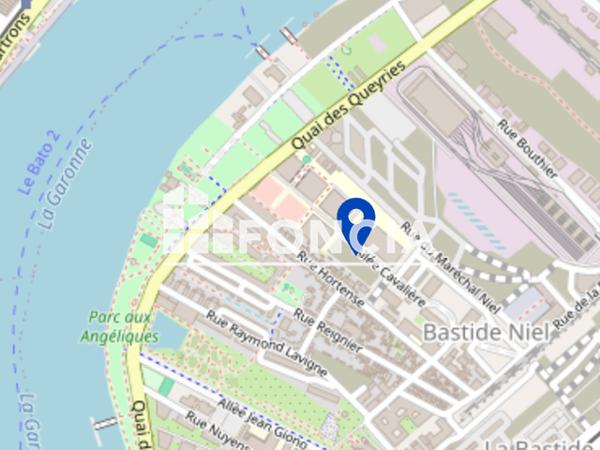 Location Studio 28.5 m² - RESIDENCE HOME Bordeaux 33100