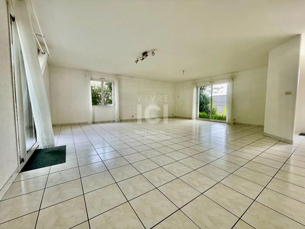 Maison de plain-pied - Treillières bourg - 3 chambres - 110m²