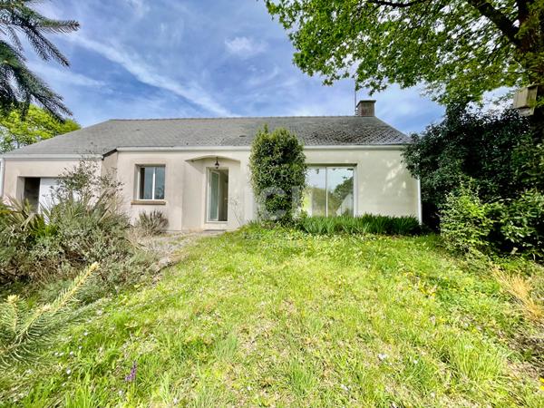 Maison de plain-pied - Treillières bourg - 3 chambres - 110m²