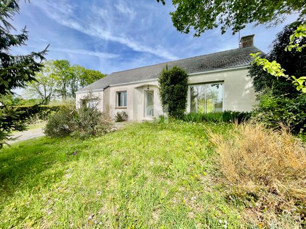 Maison de plain-pied - Treillières bourg - 3 chambres - 110m²