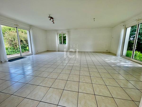 Maison de plain-pied - Treillières bourg - 3 chambres - 110m²
