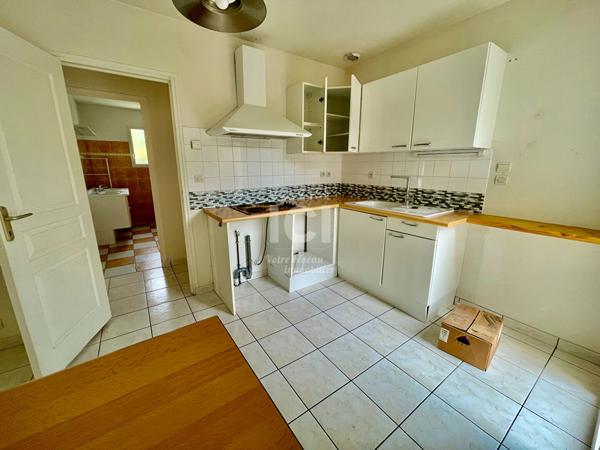 Maison de plain-pied - Treillières bourg - 3 chambres - 110m²