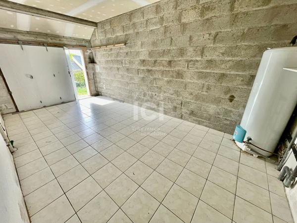 Maison de plain-pied - Treillières bourg - 3 chambres - 110m²