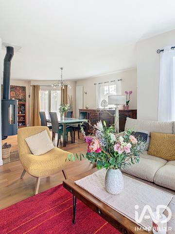 Maison à vendre 6 pièces 122 m² Carquefou
