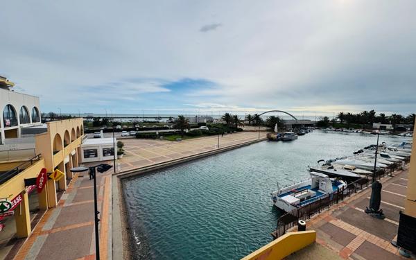 Appartement à vendre    1 pièce • 18,24 m2 Sète