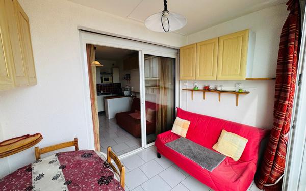 Appartement à vendre    1 pièce • 18,24 m2 Sète