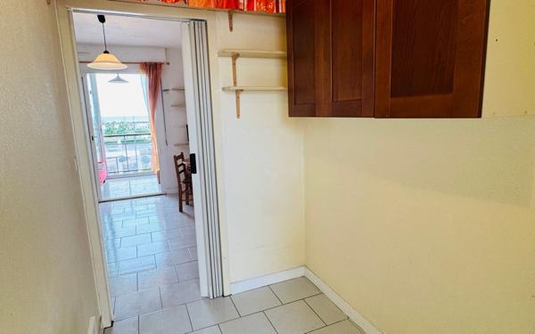 Appartement à vendre    1 pièce • 18,24 m2 Sète