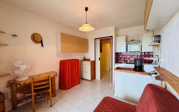 Appartement à vendre    1 pièce • 18,24 m2 Sète