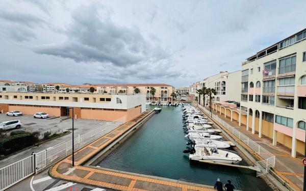 Appartement à vendre    1 pièce • 18,24 m2 Sète