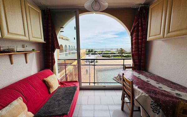 Appartement à vendre    1 pièce • 18,24 m2 Sète