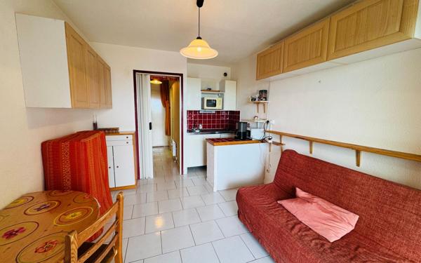 Appartement à vendre    1 pièce • 18,24 m2 Sète