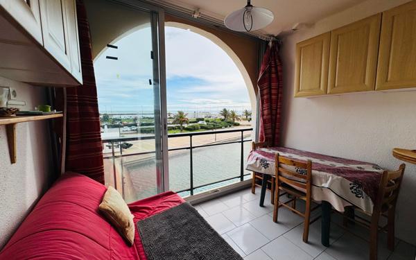 Appartement à vendre    1 pièce • 18,24 m2 Sète