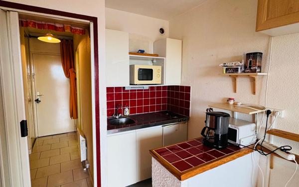 Appartement à vendre    1 pièce • 18,24 m2 Sète