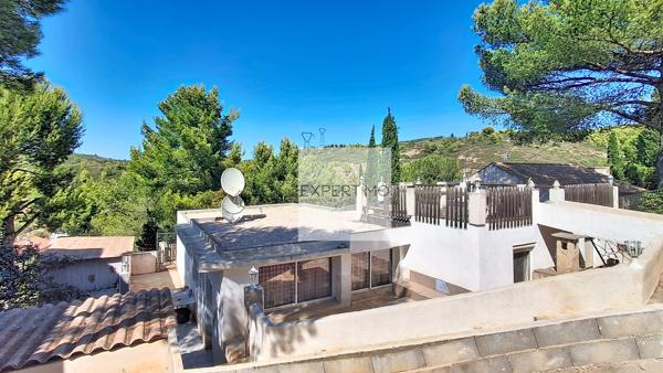 Maison sur Septèmes Les Vallons : Type 4 sur terrain en restanque d'environ 392 m2
