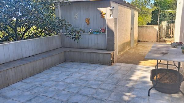 Maison sur Septèmes Les Vallons : Type 4 sur terrain en restanque d'environ 392 m2