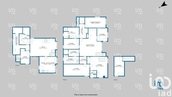 Maison à vendre 15 pièces 265 m² Taninges