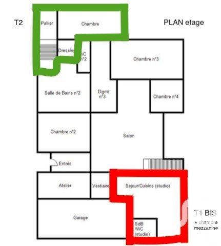 Maison à vendre 15 pièces 265 m² Taninges