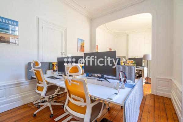 Bureau 3 pièces - 85 m² Exclusivité efficity