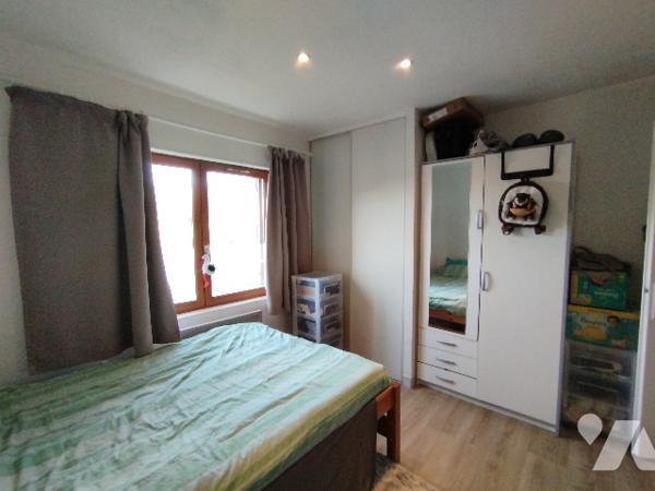 Appartement 2 pièces + jardin + stationnement 45m² Carrez