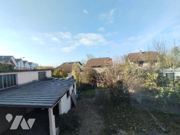 Appartement 2 pièces + jardin + stationnement 45m² Carrez