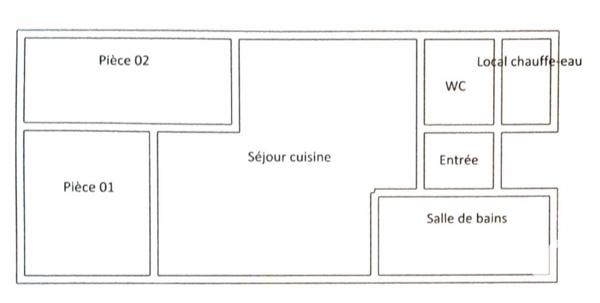 Appartement à vendre 