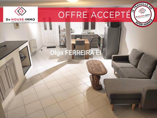 Appartement à vendre 2 pièces de 47 m²