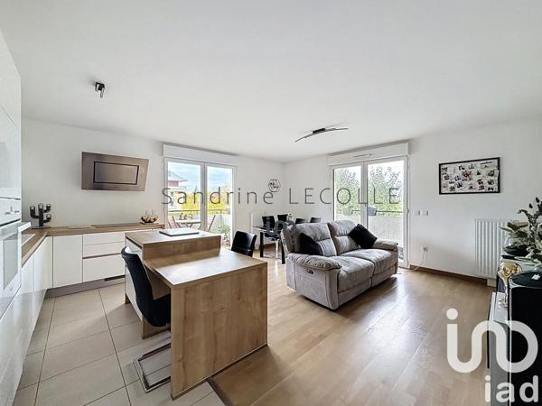 Appartement à vendre 3 pièces 69 m² Montévrain