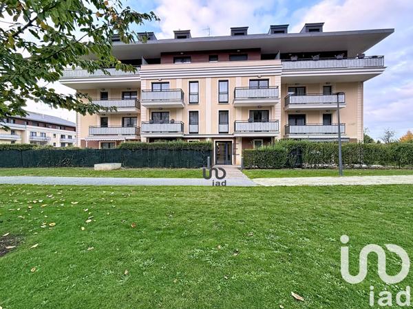 Appartement à vendre 3 pièces 69 m² Montévrain
