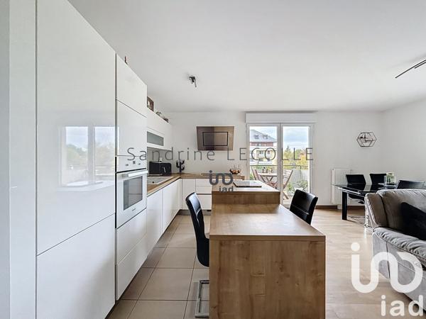 Appartement à vendre 3 pièces 69 m² Montévrain