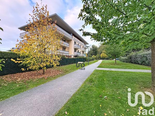 Appartement à vendre 3 pièces 69 m² Montévrain