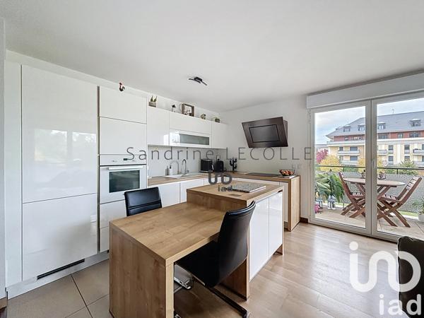 Appartement à vendre 3 pièces 69 m² Montévrain