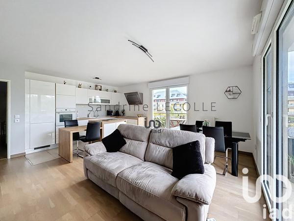 Appartement à vendre 3 pièces 69 m² Montévrain