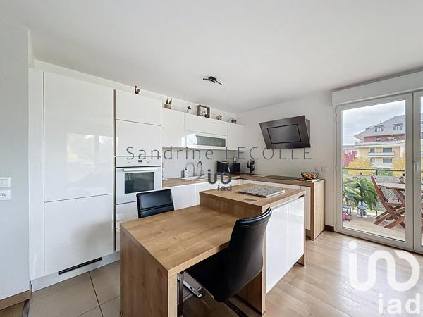 Appartement à vendre 3 pièces 69 m² Montévrain