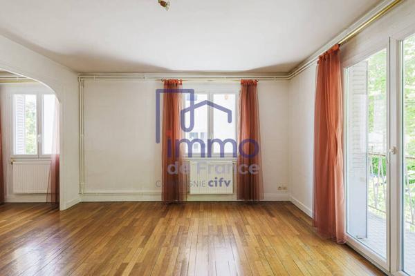 Appartement 3 pièces                                        - 38100 Grenoble Réf : 21565