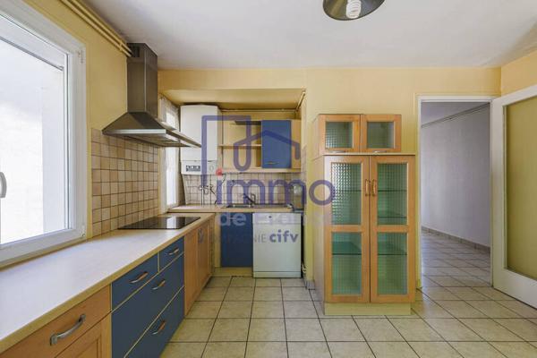 Appartement 3 pièces                                        - 38100 Grenoble Réf : 21565
