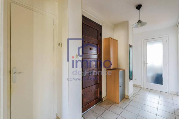 Appartement 3 pièces                                        - 38100 Grenoble Réf : 21565