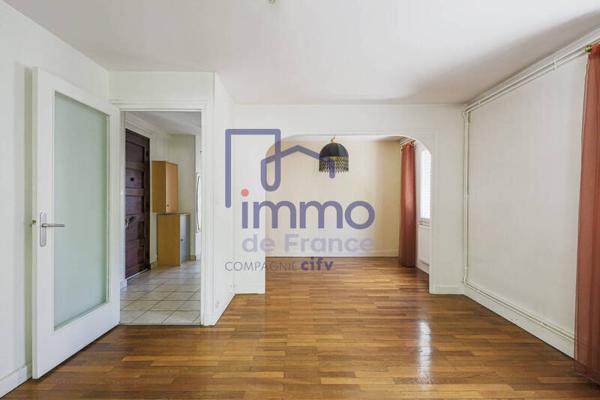 Appartement 3 pièces                                        - 38100 Grenoble Réf : 21565