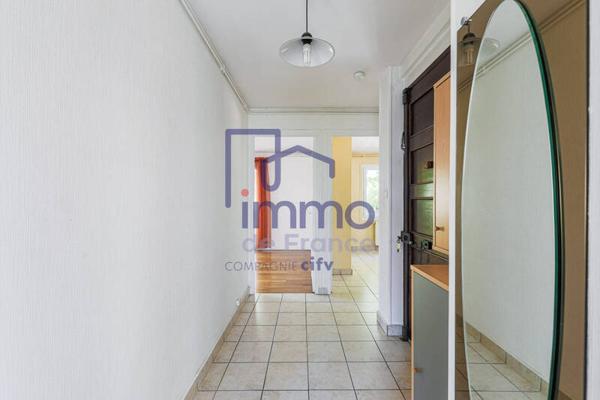 Appartement 3 pièces                                        - 38100 Grenoble Réf : 21565