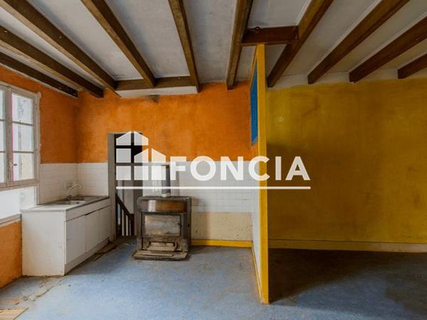 À vendre Maison 3 pièces 60 m² - Le Pizou 24700