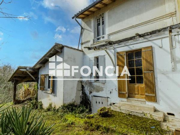 À vendre Maison 3 pièces 60 m² - Le Pizou 24700