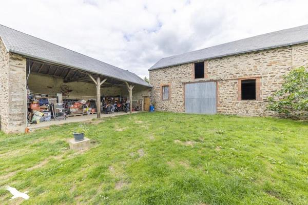 Maison à vendre |                                       Éguzon-Chantôme |                                        7 pièces  |  200 m²