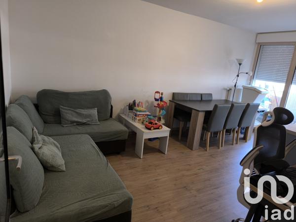 Appartement à vendre 3 pièces 58 m² Magny-le-Hongre