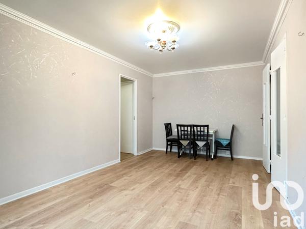 Appartement à vendre 3 pièces 56 m² Paris 19