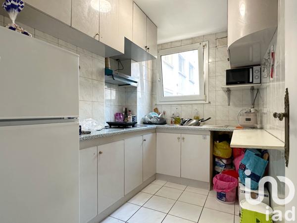 Appartement à vendre 3 pièces 56 m² Paris 19