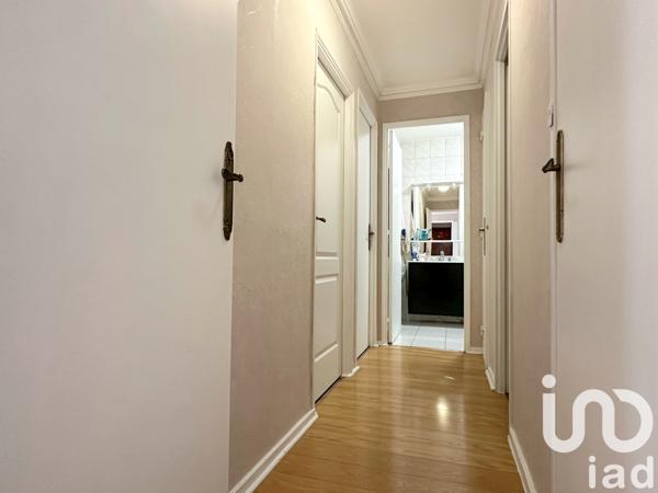 Appartement à vendre 3 pièces 56 m² Paris 19