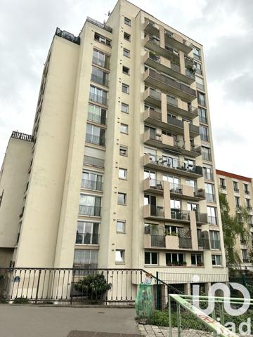 Appartement à vendre 3 pièces 56 m² Paris 19