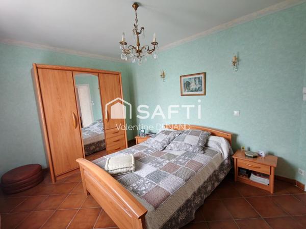 Belle maison dans un joli village