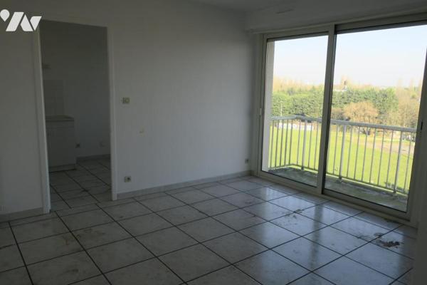 Appartement T2 - 6ème Etage avec ascenseur - Balcon - parking - 48,02 m²