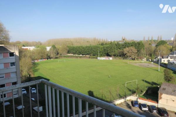 Appartement T2 - 6ème Etage avec ascenseur - Balcon - parking - 48,02 m²